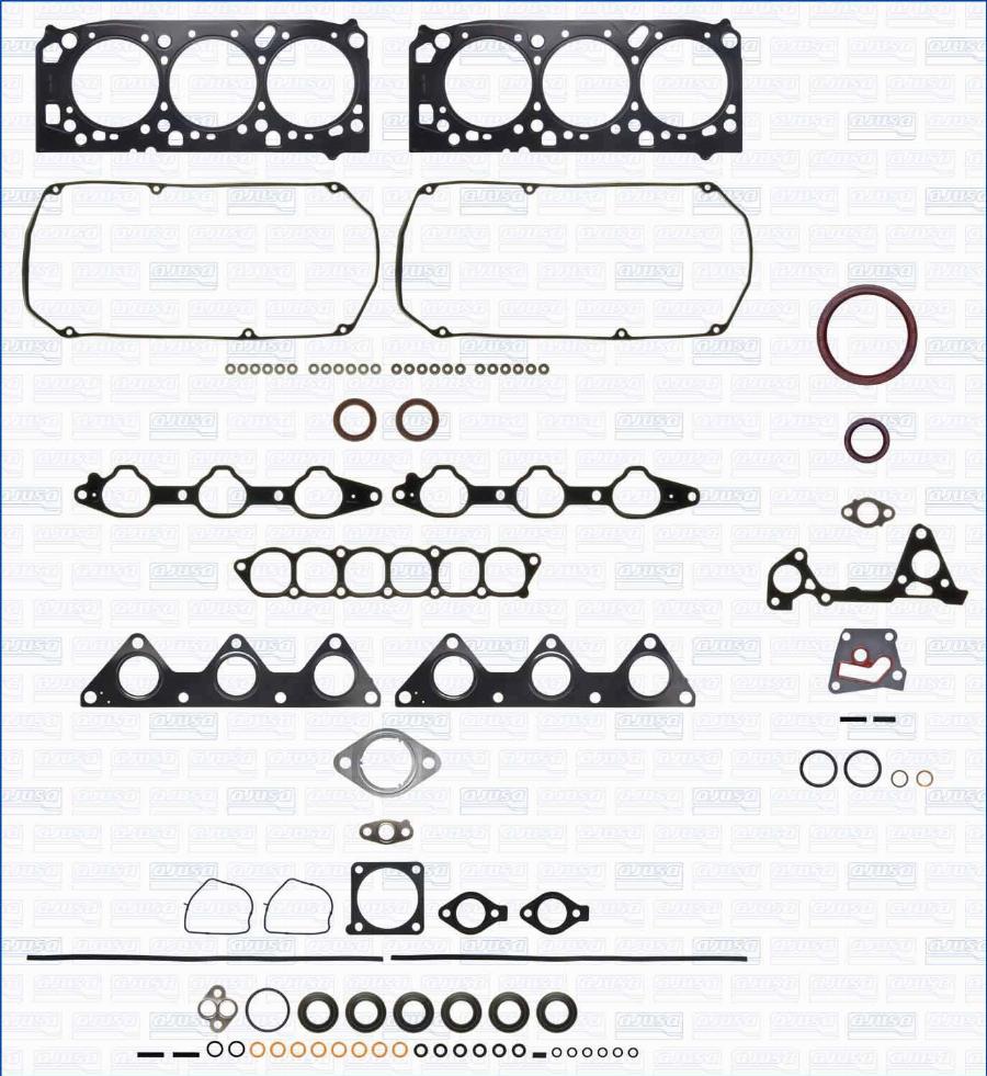 Ajusa 50534400 - Комплект прокладок, двигатель avtokuzovplus.com.ua