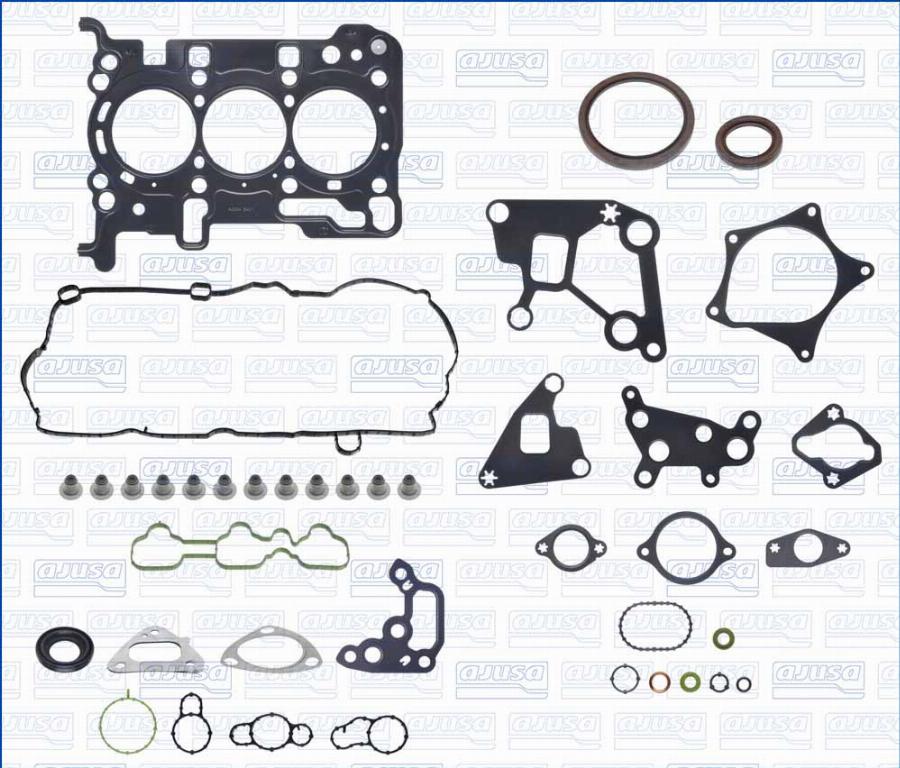 Ajusa 50534500 - Комплект прокладок, двигун autocars.com.ua
