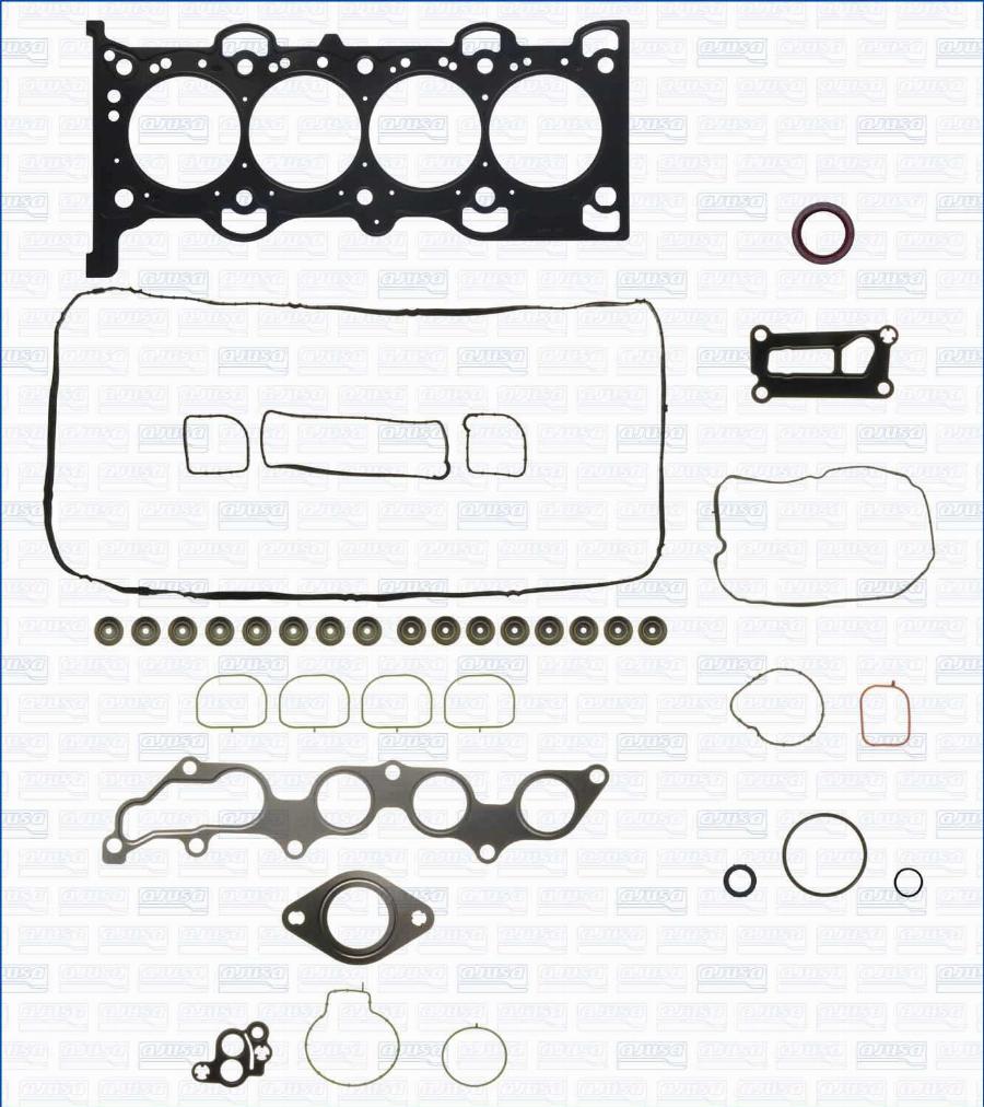 Ajusa 50536800 - Комплект прокладок, двигун autocars.com.ua