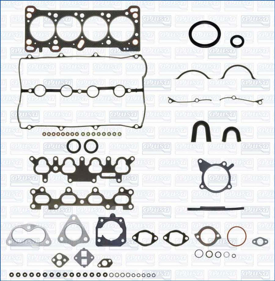 Ajusa 50538000 - Комплект прокладок, двигун autocars.com.ua