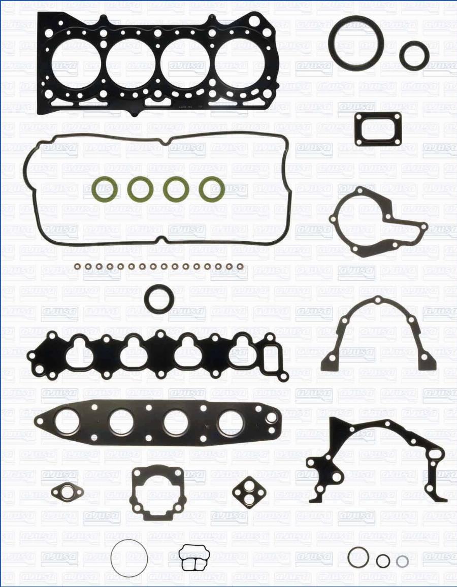 Ajusa 50538700 - Комплект прокладок, двигун autocars.com.ua