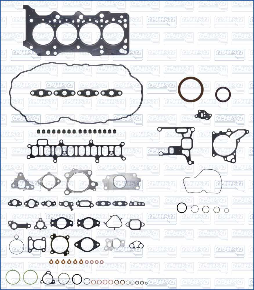 Ajusa 50540400 - Комплект прокладок, двигун autocars.com.ua