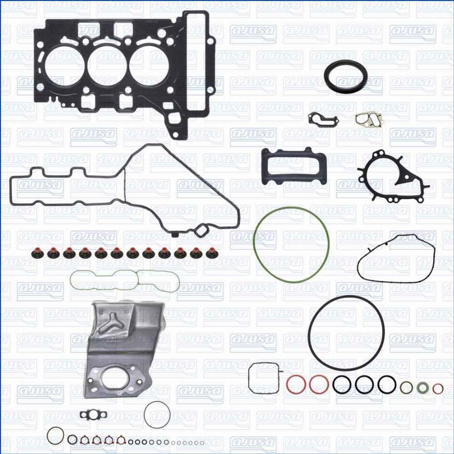 Ajusa 50541500 - Комплект прокладок, двигун autocars.com.ua