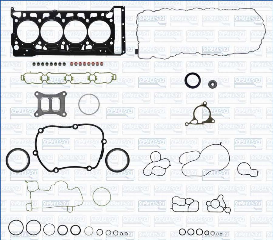 Ajusa 50543000 - Комплект прокладок, двигун autocars.com.ua