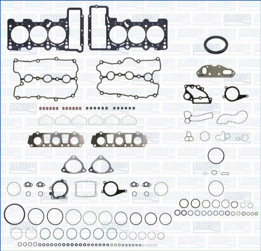Ajusa 50543100 - Комплект прокладок, двигун autocars.com.ua