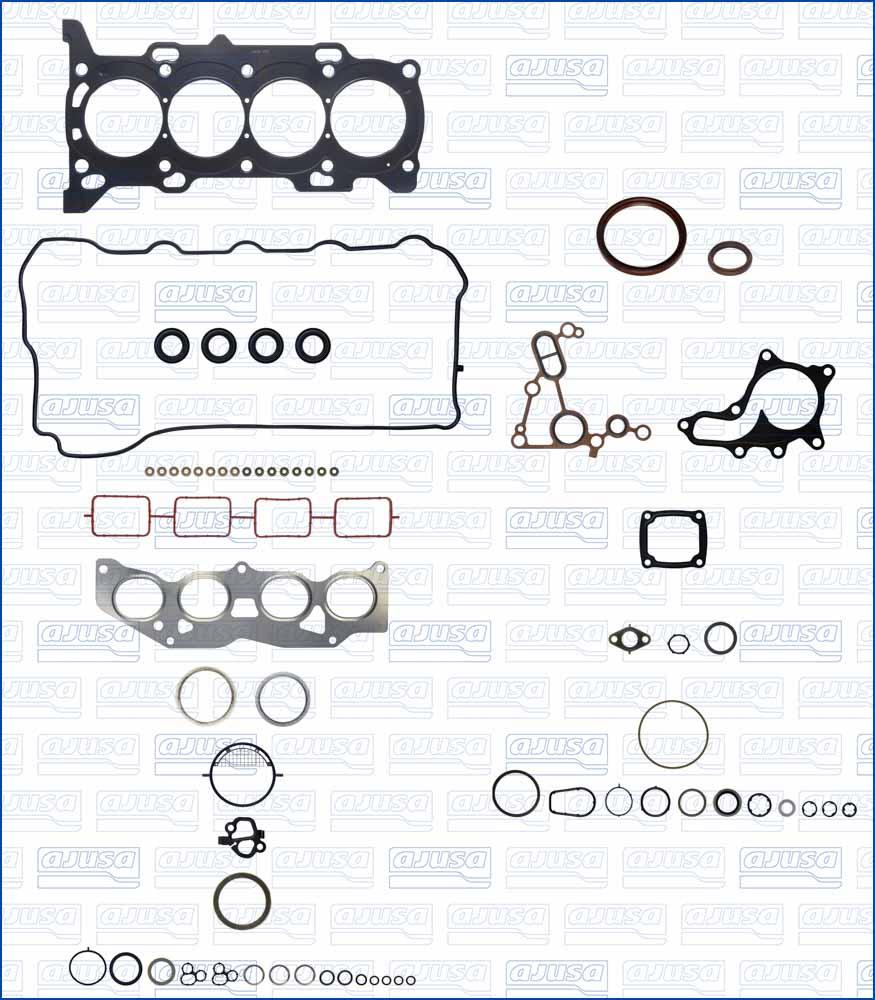 Ajusa 50543500 - Комплект прокладок, двигун autocars.com.ua