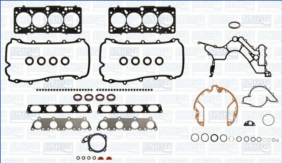 Ajusa 50543700 - Комплект прокладок, двигун autocars.com.ua