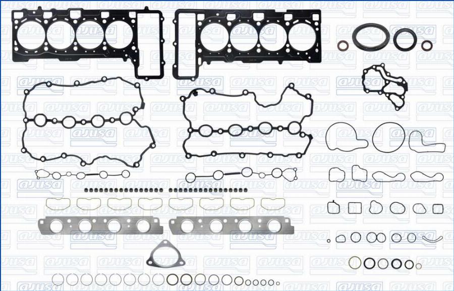 Ajusa 50544100 - Комплект прокладок, двигун autocars.com.ua