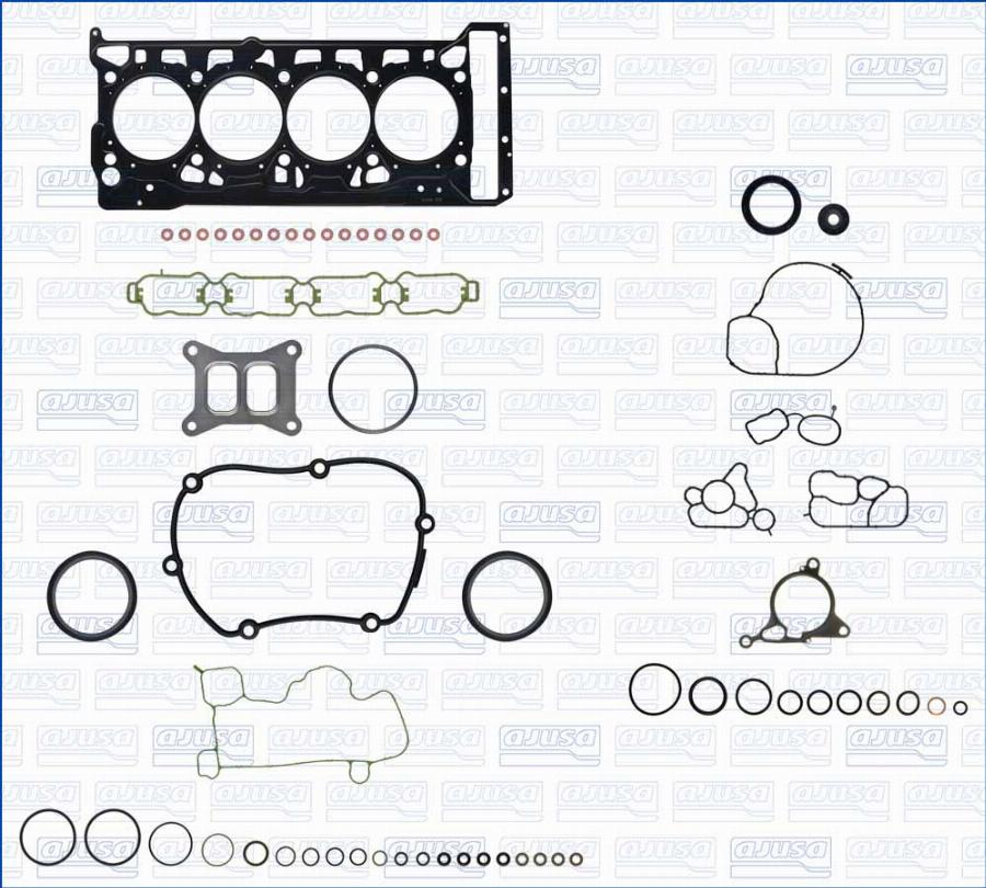 Ajusa 50545100 - Комплект прокладок, двигун autocars.com.ua