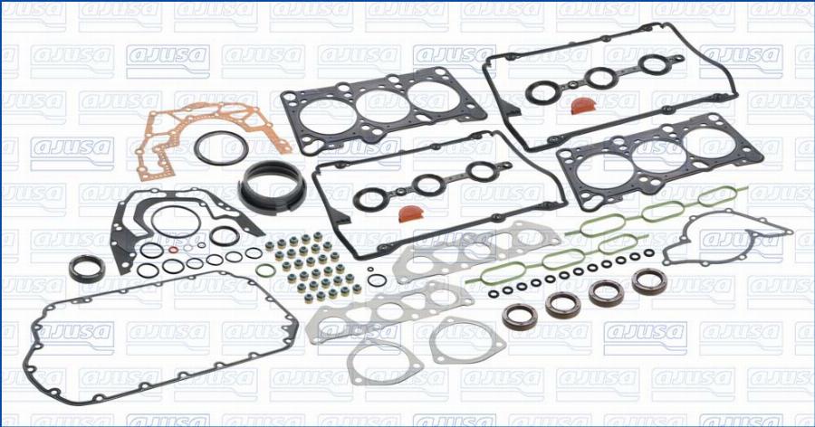 Ajusa 50548900 - Комплект прокладок, двигун autocars.com.ua