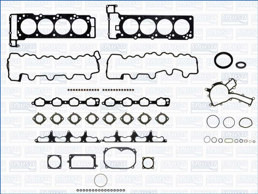 Ajusa 50549800 - Комплект прокладок, двигун autocars.com.ua