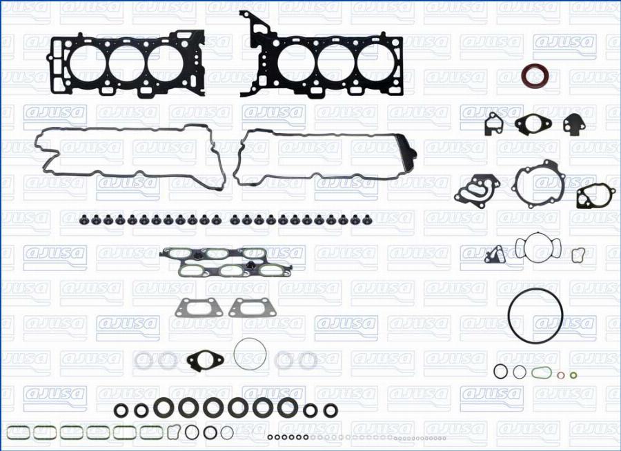 Ajusa 50550200 - Комплект прокладок, двигун autocars.com.ua