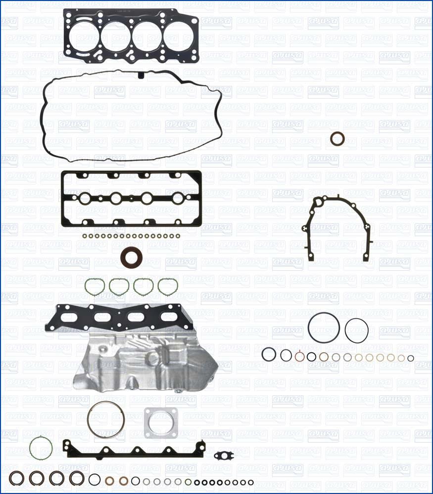 Ajusa 50550900 - Комплект прокладок, двигун autocars.com.ua