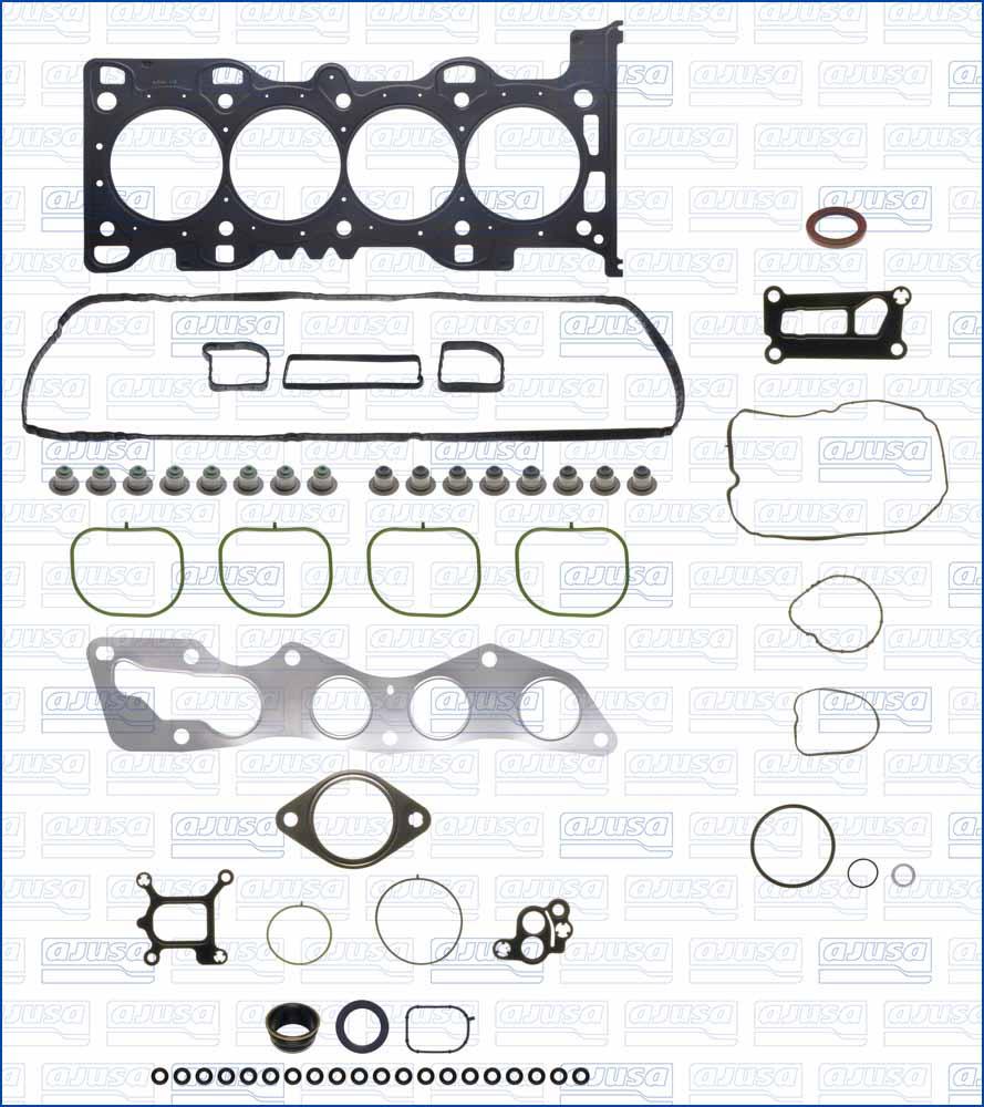 Ajusa 50557400 - Комплект прокладок, двигун autocars.com.ua