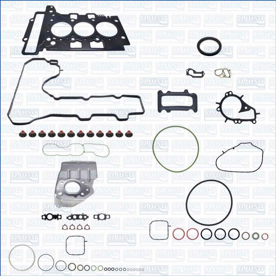 Ajusa 50563700 - Комплект прокладок, двигатель avtokuzovplus.com.ua