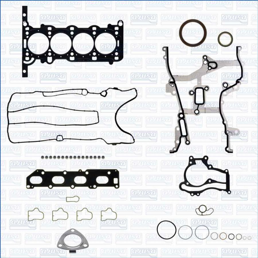 Ajusa 50564700 - Комплект прокладок, двигун autocars.com.ua