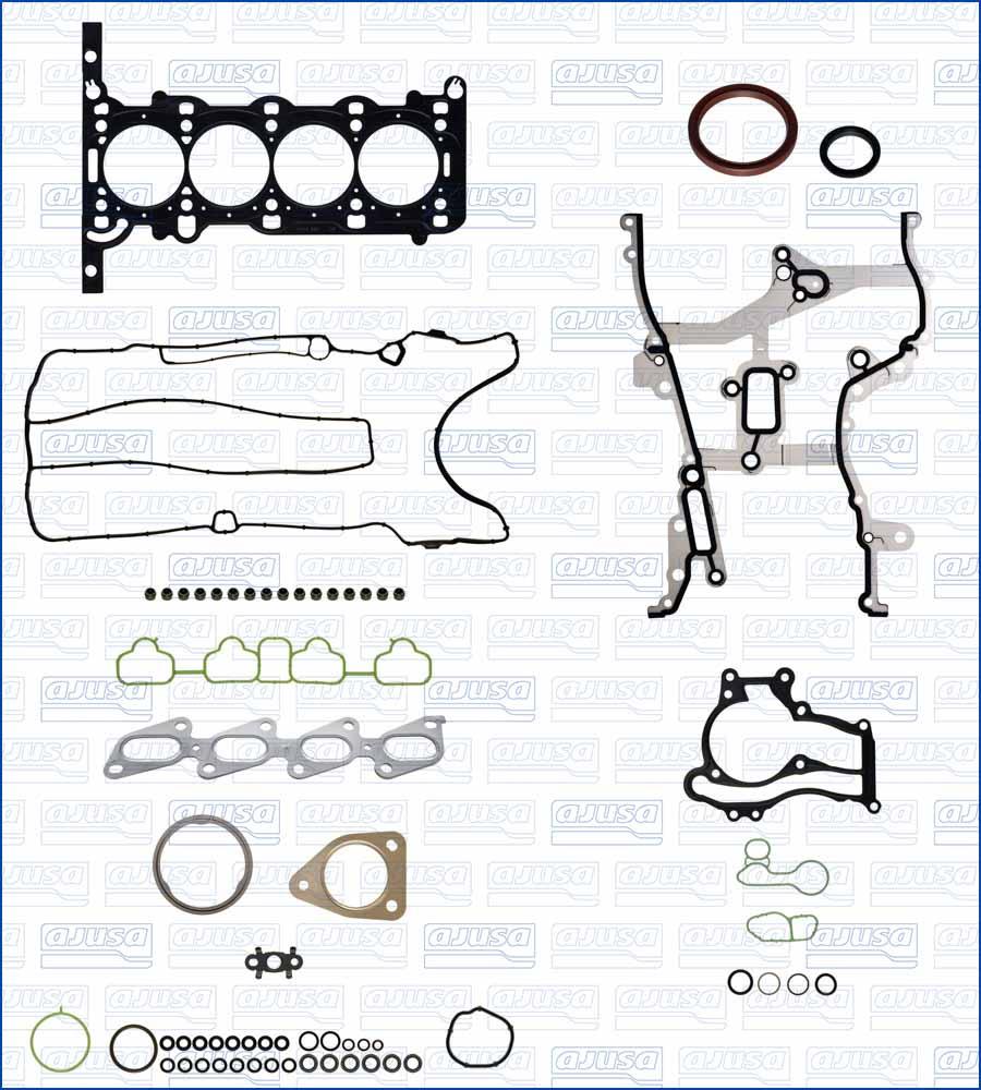 Ajusa 50564900 - Комплект прокладок, двигун autocars.com.ua