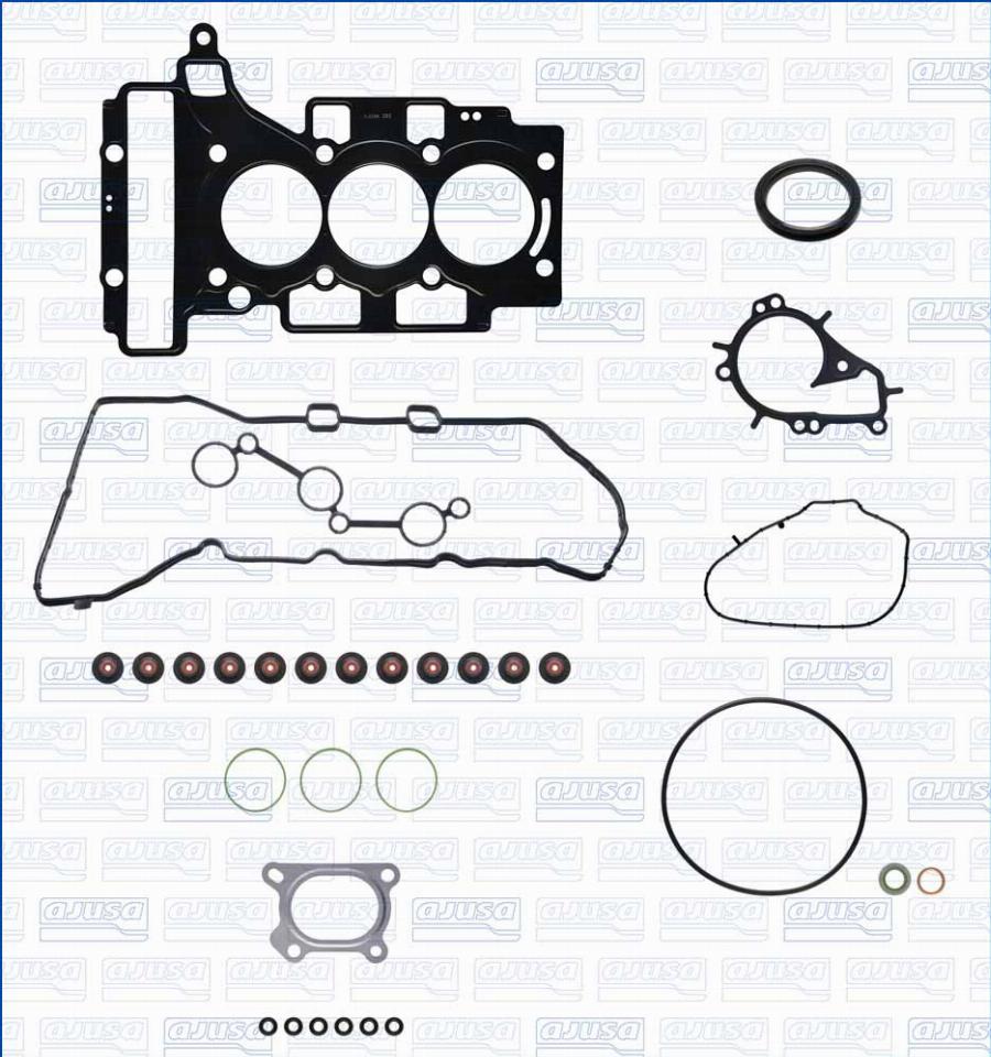 Ajusa 50565000 - Комплект прокладок, двигун autocars.com.ua