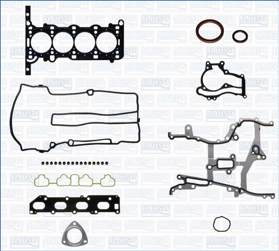 Ajusa 50566500 - Комплект прокладок, двигун autocars.com.ua