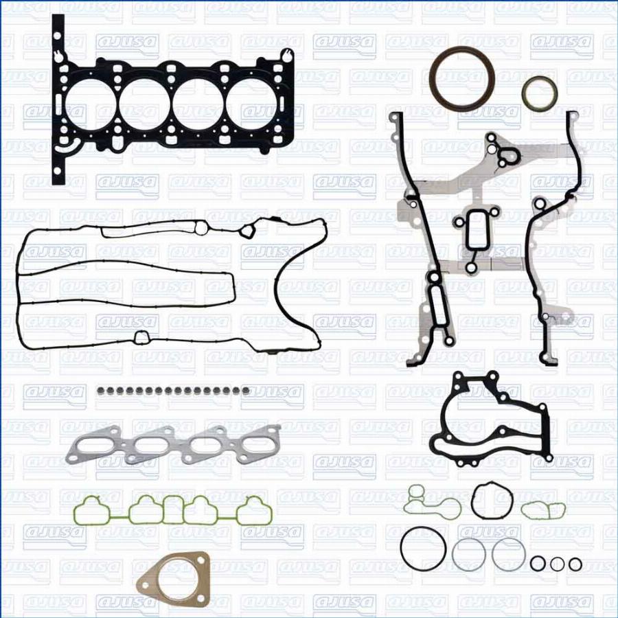 Ajusa 50567700 - Комплект прокладок, двигун autocars.com.ua
