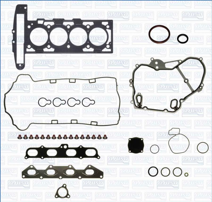 Ajusa 50568200 - Комплект прокладок, двигун autocars.com.ua