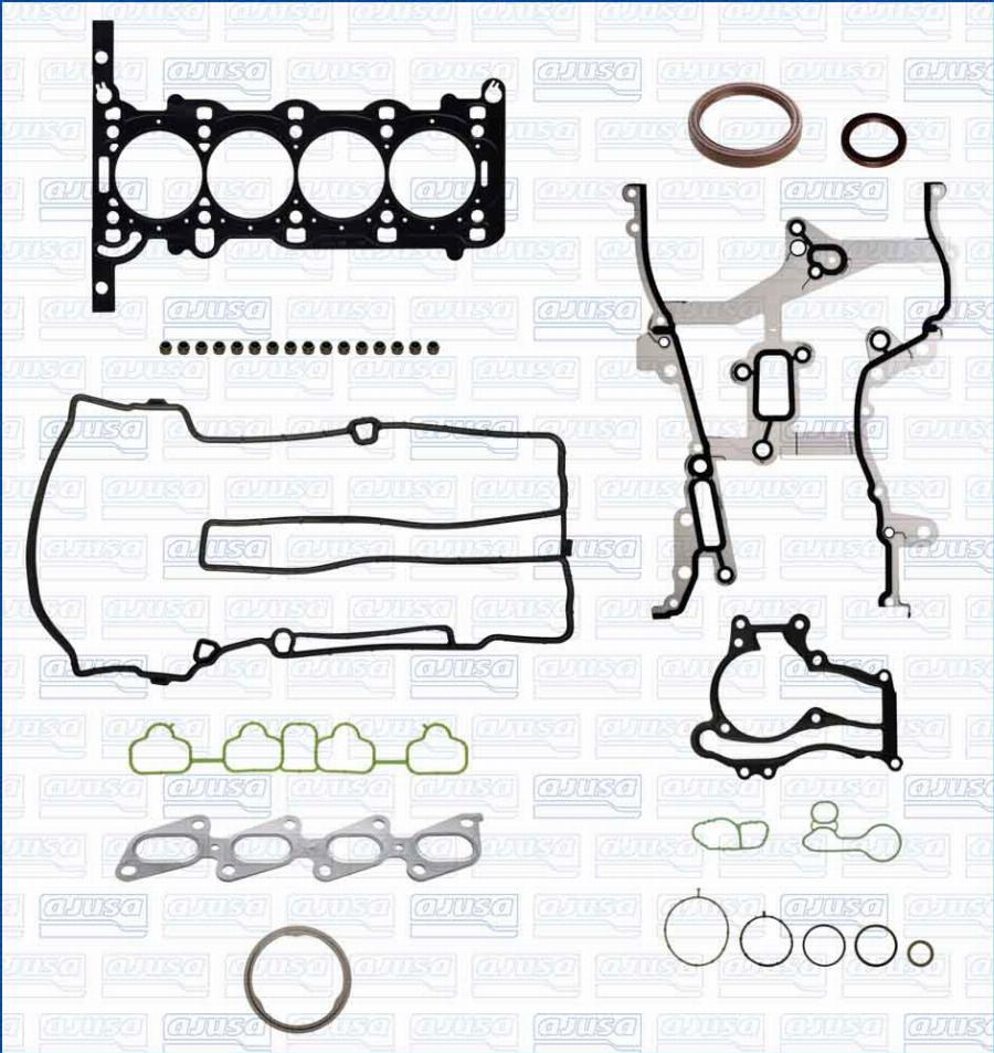 Ajusa 50568900 - Комплект прокладок, двигун autocars.com.ua