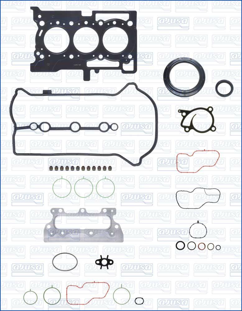 Ajusa 50569500 - Комплект прокладок, двигун autocars.com.ua