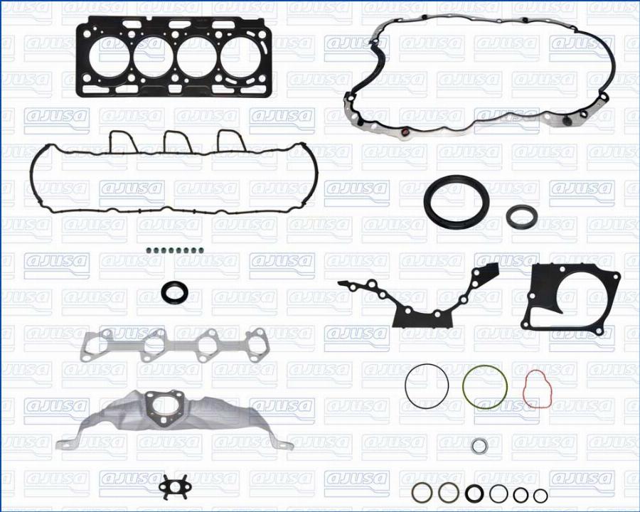 Ajusa 50569900 - Комплект прокладок, двигун autocars.com.ua