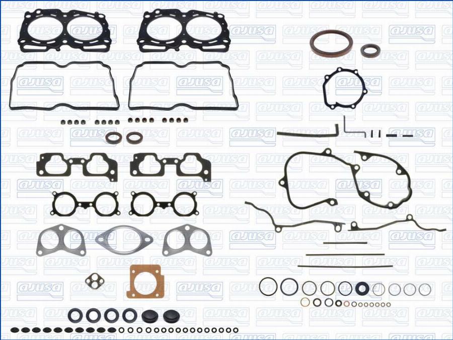Ajusa 50572100 - Комплект прокладок, двигун autocars.com.ua