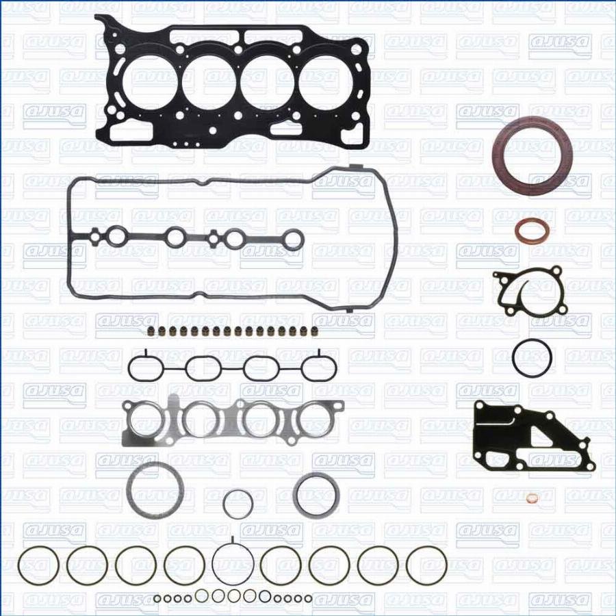 Ajusa 50572700 - Комплект прокладок, двигун autocars.com.ua