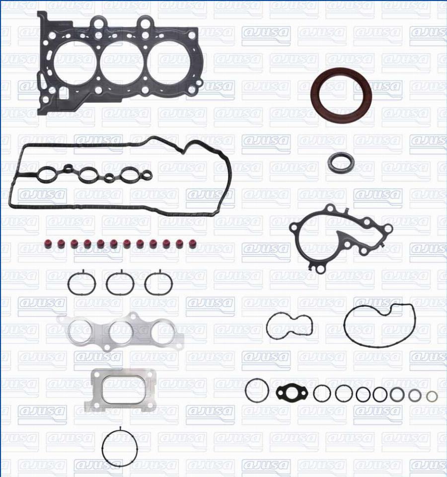 Ajusa 50574300 - Комплект прокладок, двигун autocars.com.ua