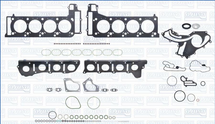 Ajusa 50582100 - Комплект прокладок, двигун autocars.com.ua