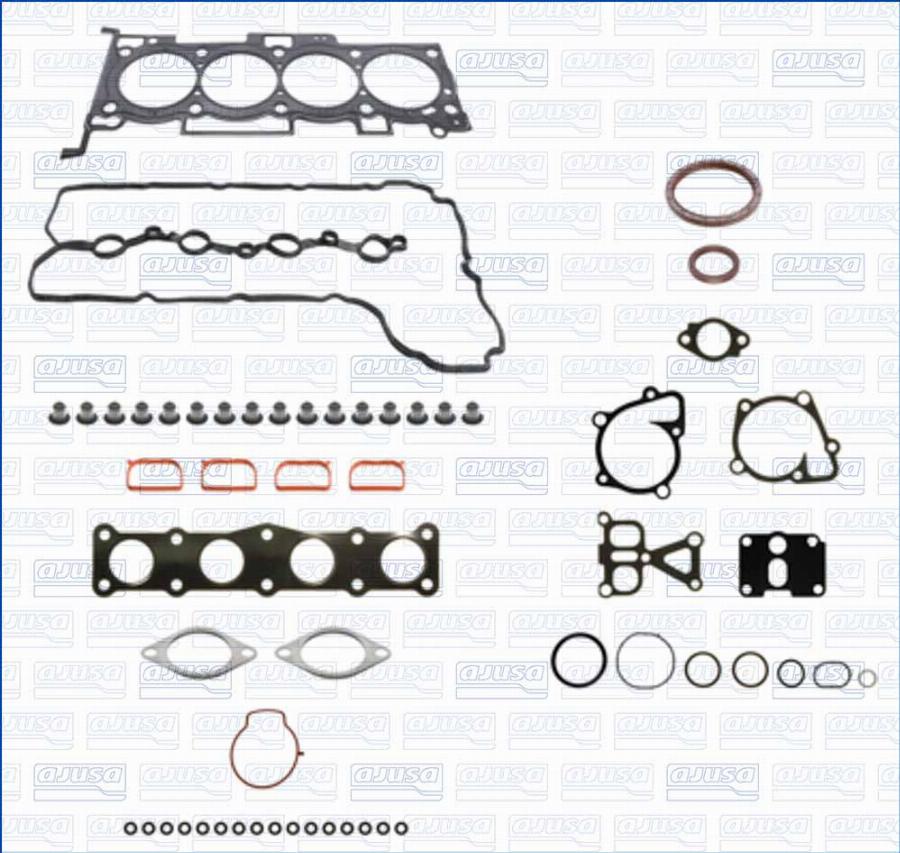 Ajusa 50584700 - Комплект прокладок, двигун autocars.com.ua