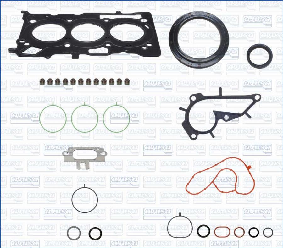 Ajusa 50586000 - Комплект прокладок, двигун autocars.com.ua