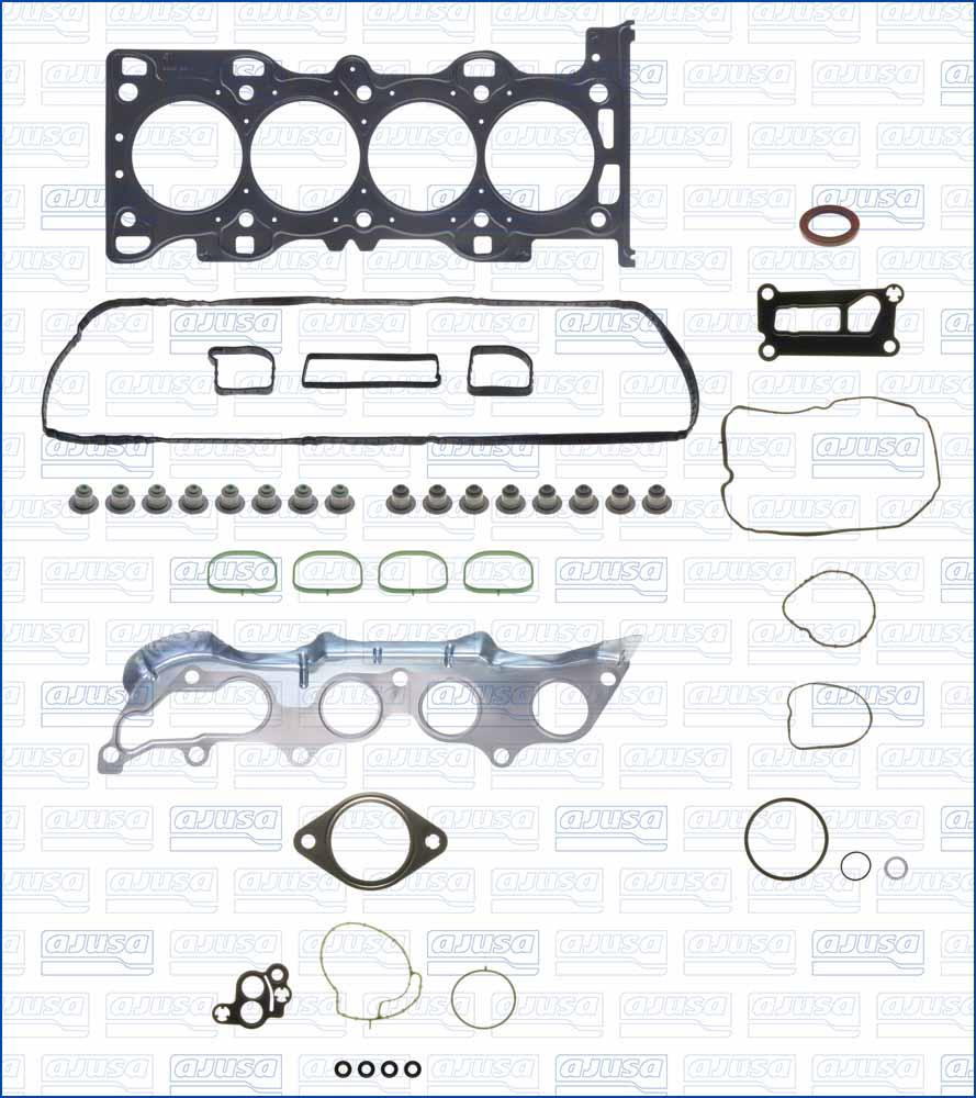 Ajusa 50588500 - Комплект прокладок, двигун autocars.com.ua