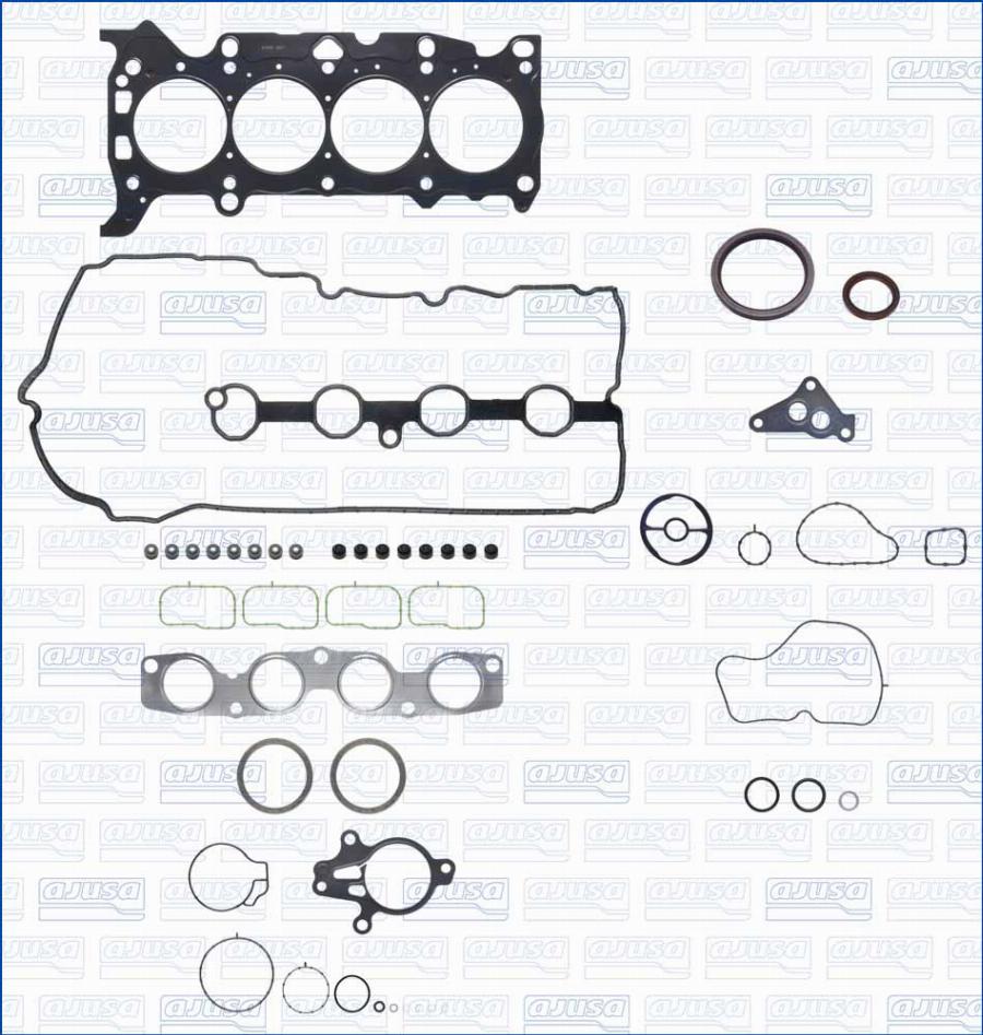 Ajusa 50589400 - Комплект прокладок, двигун autocars.com.ua