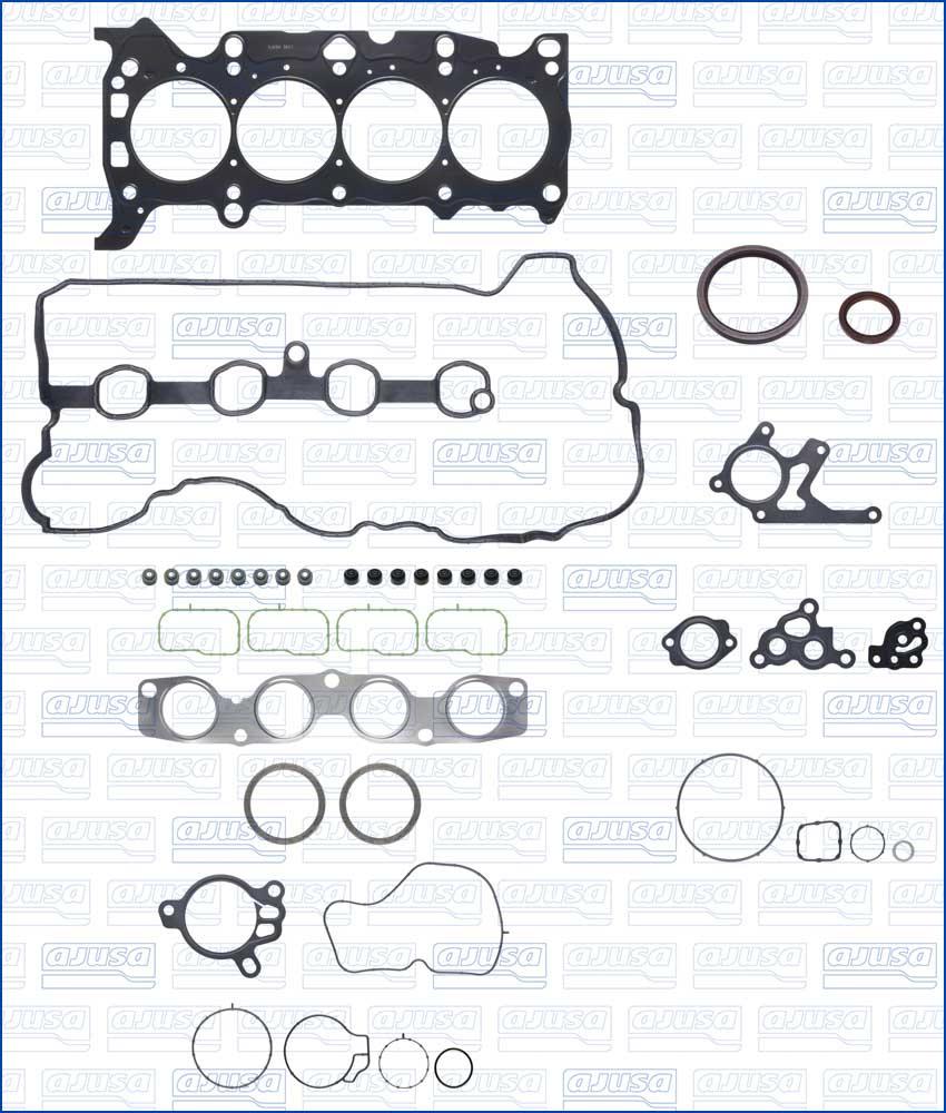 Ajusa 50589500 - Комплект прокладок, двигун autocars.com.ua