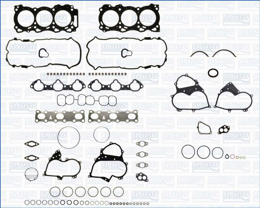 Ajusa 50590500 - Комплект прокладок, двигун autocars.com.ua