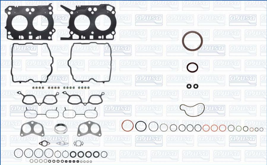 Ajusa 50591400 - Комплект прокладок, двигун autocars.com.ua