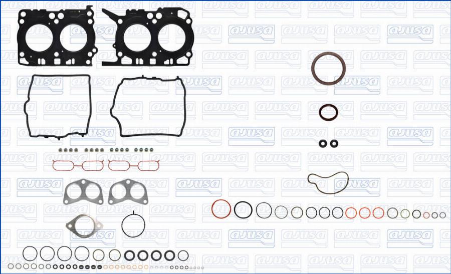 Ajusa 50591500 - Комплект прокладок, двигун autocars.com.ua