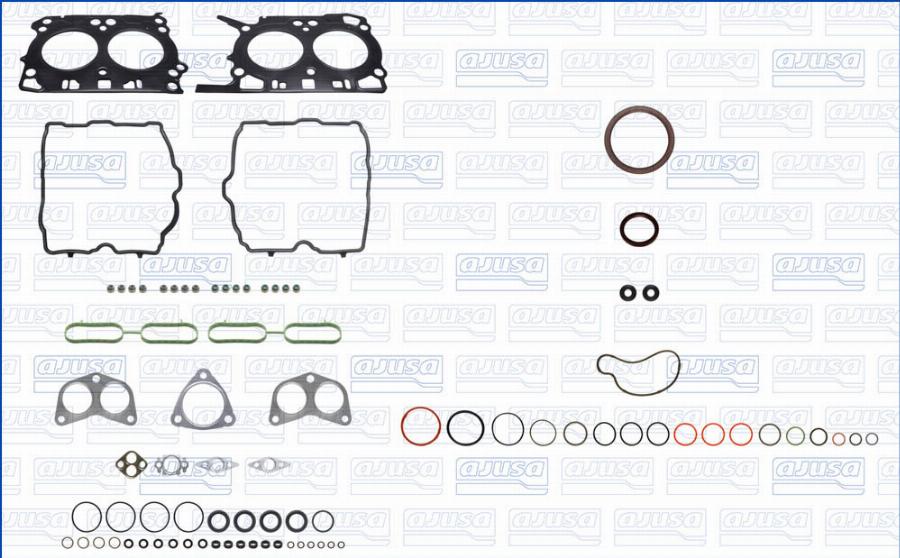 Ajusa 50592300 - Комплект прокладок, двигун autocars.com.ua