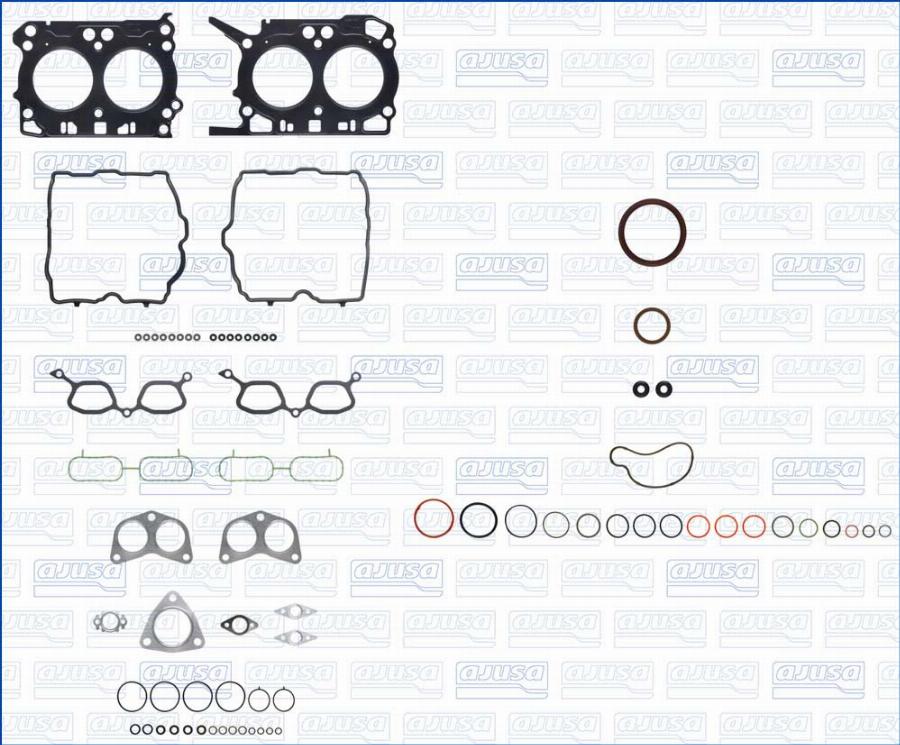 Ajusa 50594700 - Комплект прокладок, двигун autocars.com.ua