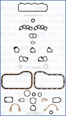 Ajusa 51002500 - Комплект прокладок, двигун autocars.com.ua