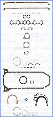 Ajusa 51006000 - Комплект прокладок, двигун autocars.com.ua