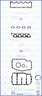 Ajusa 51008900 - Комплект прокладок, двигун autocars.com.ua