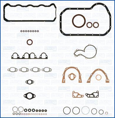 Ajusa 51010400 - Комплект прокладок, двигун autocars.com.ua