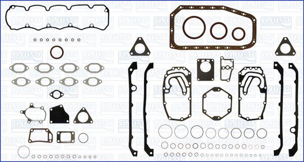 Ajusa 51012000 - Комплект прокладок, двигун autocars.com.ua