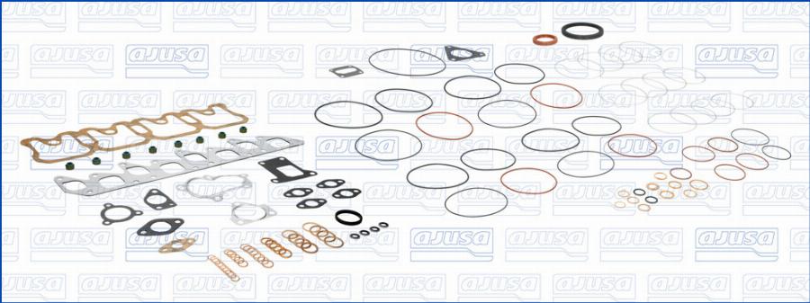 Ajusa 51013500 - Комплект прокладок, двигун autocars.com.ua