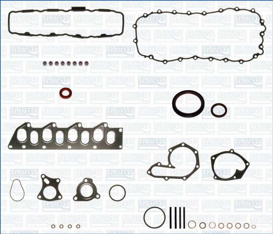 Ajusa 51013700 - Комплект прокладок, двигун autocars.com.ua