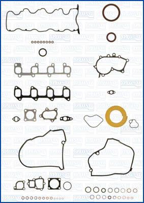 Ajusa 51015000 - Комплект прокладок, двигун autocars.com.ua